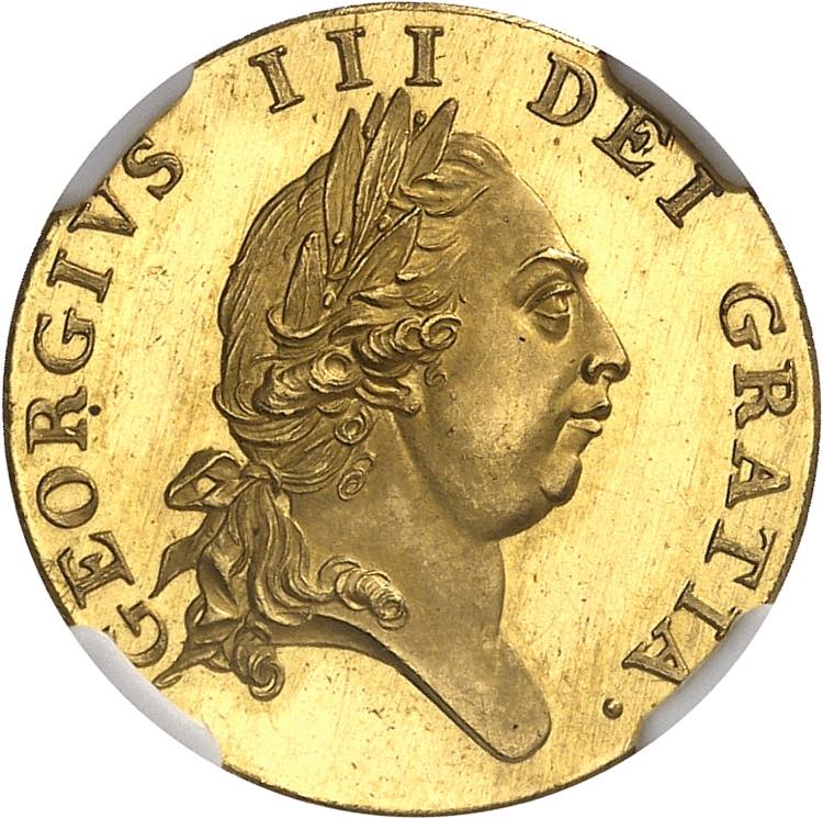 GRANDE-BRETAGNE Georges III ... 