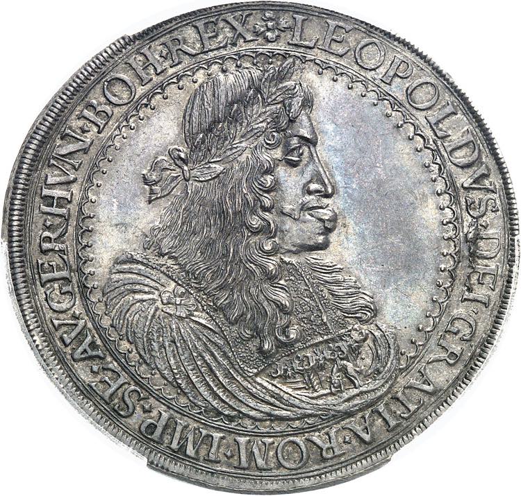 AUTRICHE Léopold Ier (1657-1705). ... 