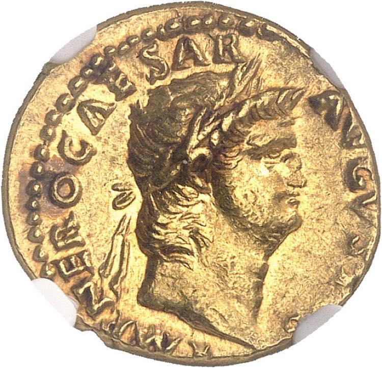 EMPIRE ROMAIN Néron (54-68). ... 