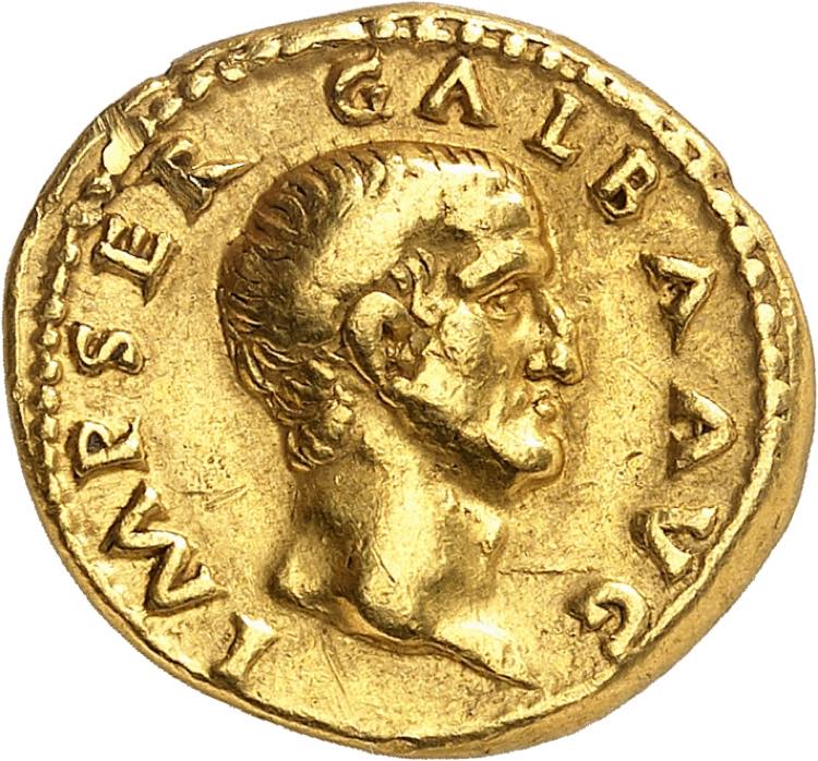 EMPIRE ROMAIN Galba (68-69). ... 