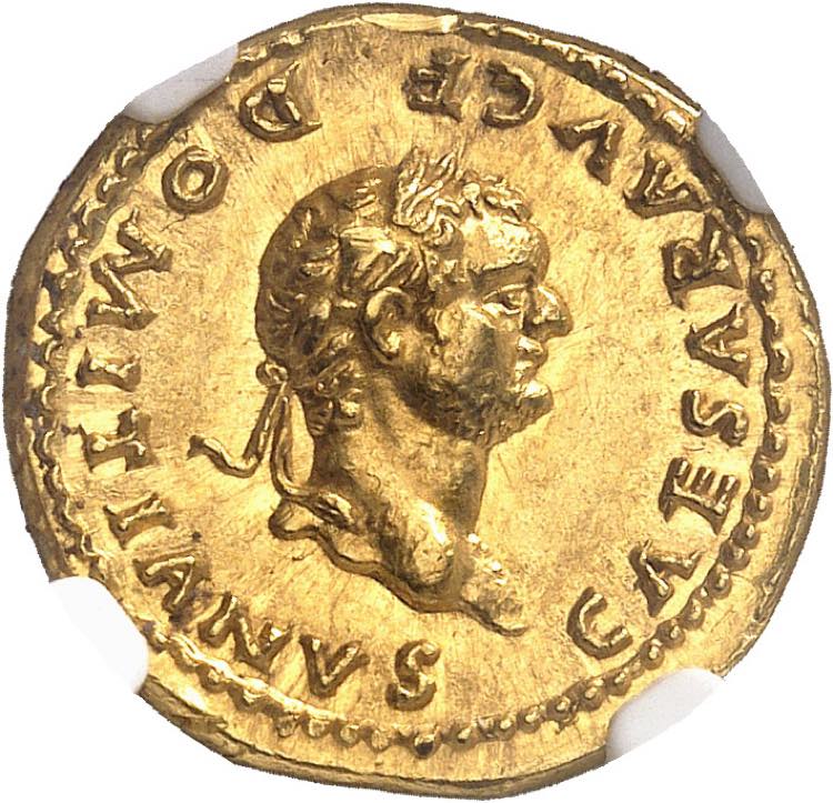 EMPIRE ROMAIN Domitien (81-96). ... 