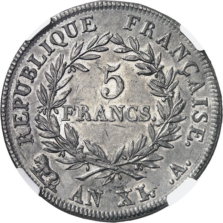 FRANCE Consulat (1799-1804). Essai ... 