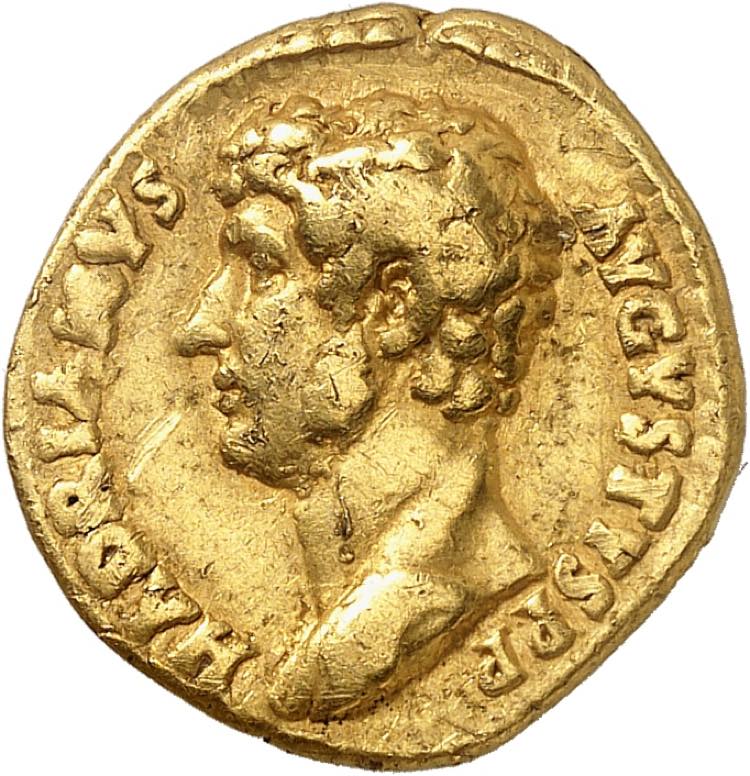 EMPIRE ROMAIN Hadrien (117-138). ... 