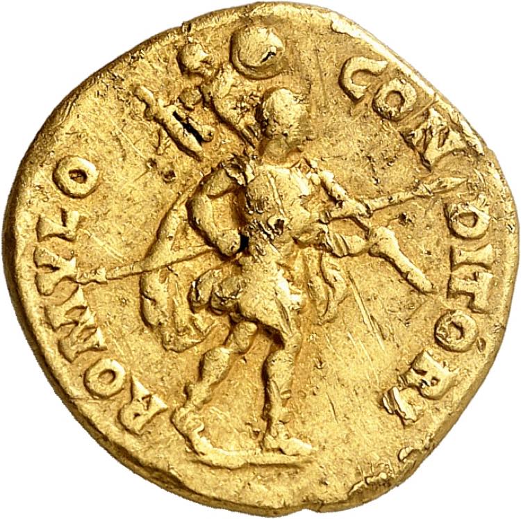 EMPIRE ROMAIN Hadrien (117-138). ... 