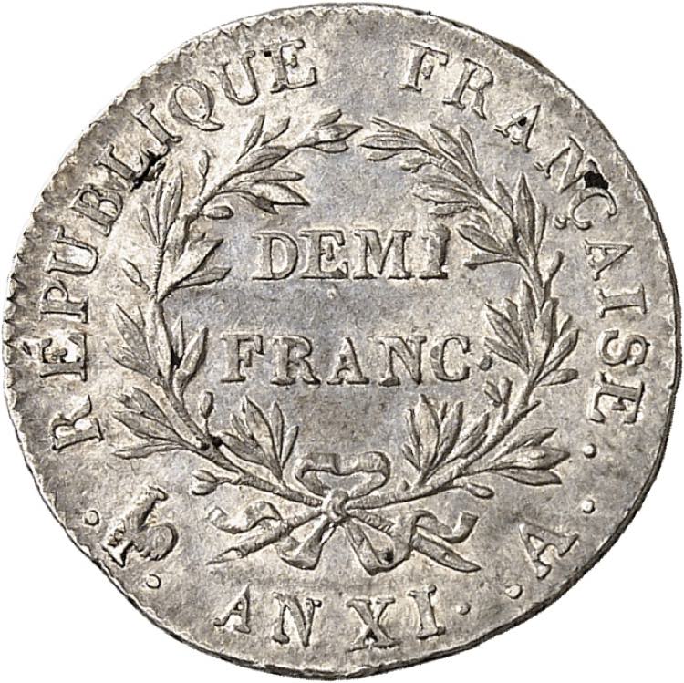 FRANCE Consulat (1799-1804). ... 