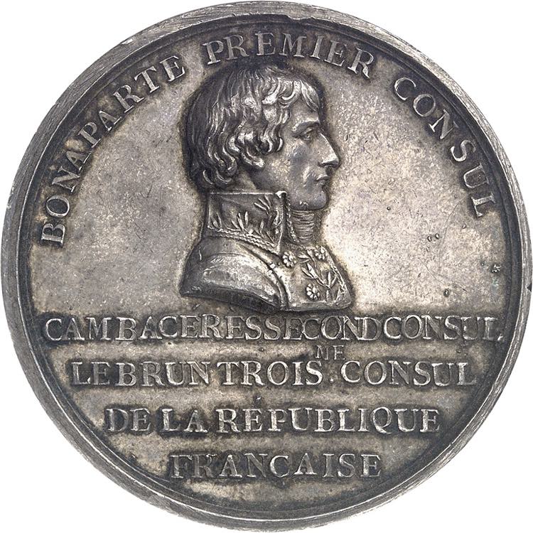 FRANCE Consulat (1799-1804). ... 