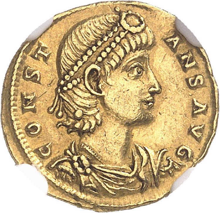 EMPIRE ROMAIN Constans (337-350). ... 