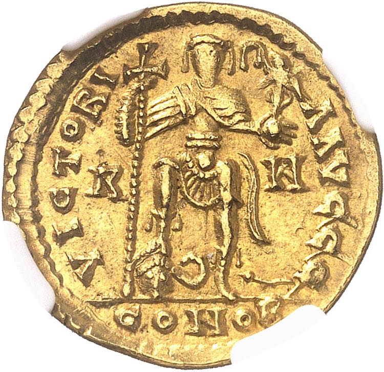 EMPIRE ROMAIN Valentinien III ... 