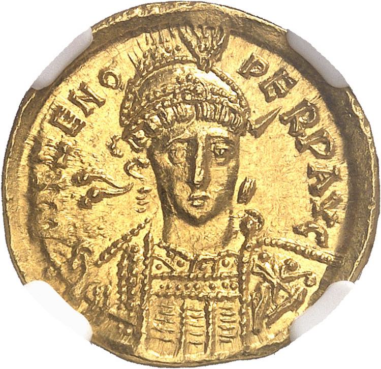 EMPIRE ROMAIN Zénon (476-491). ... 
