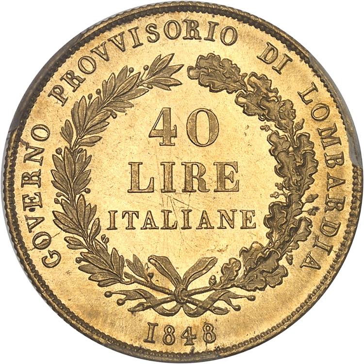 ITALIE Lombardie, Gouvernement ... 