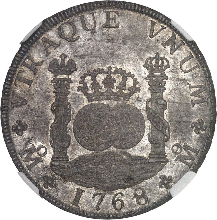 MEXIQUE Charles III (1759-1788). 8 ... 