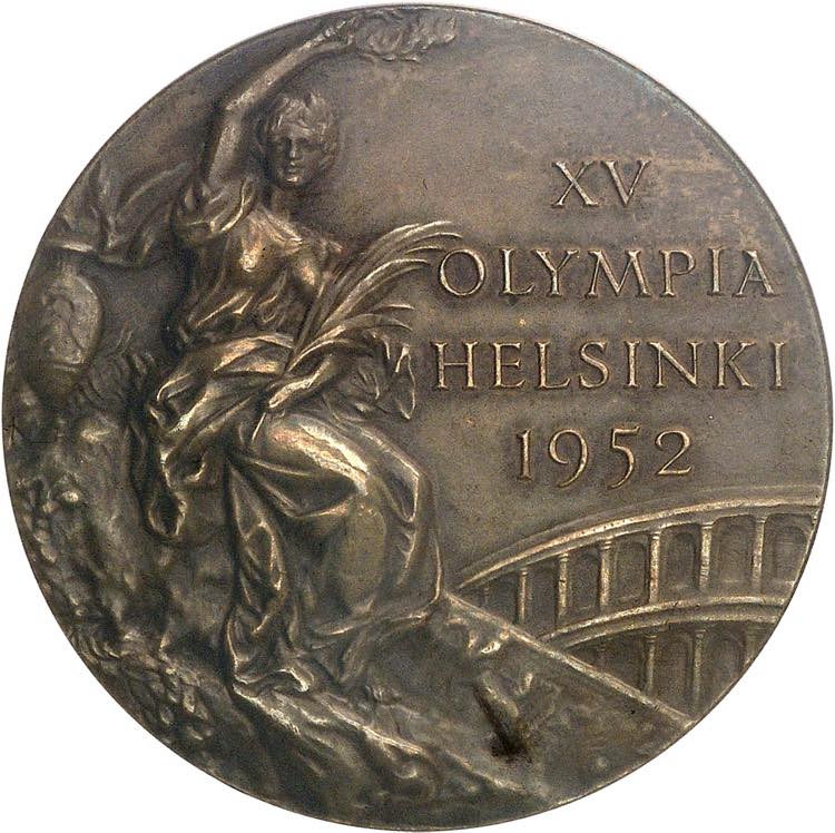 FINLANDE République. Médaille de ... 