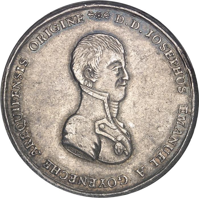 BOLIVIE - BOLIVIA Ferdinand VII ... 