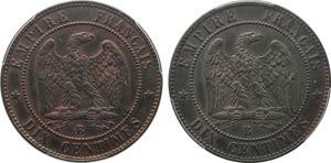 Rv. Imperial eagle. Maz. 1697.  10 ... 