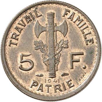 État Français (1940-1944). 5 ... 
