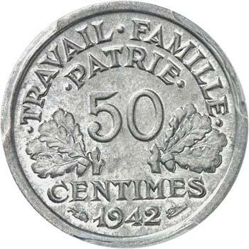 État Français (1940-1944). 50 ... 