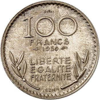 IV° République (1947-1958). 100 ... 