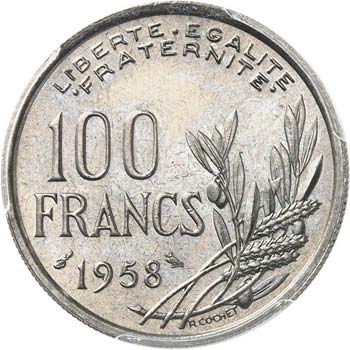 IV° République (1947-1958). 100 ... 
