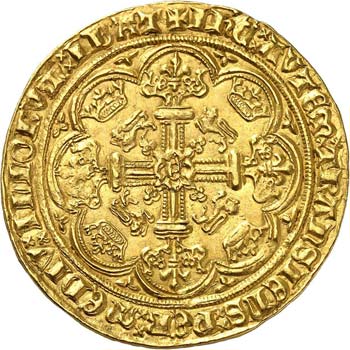 Edouard III (1361-1369). Noble ... 