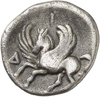Corinthe (350-338 av. J.C.). ... 