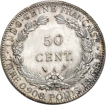 50 cent 1(931), Paris, essai en ... 