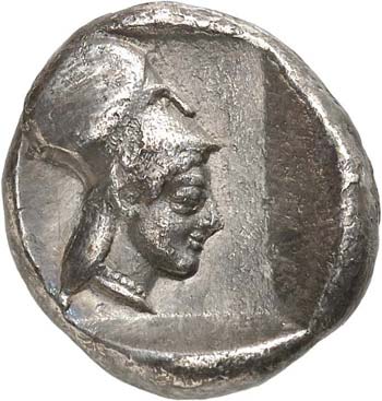 Corinthe (478-458 av. J.C.). ... 