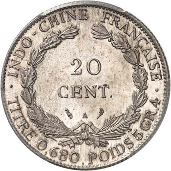 20 cent 19(31), Paris, essai en ... 