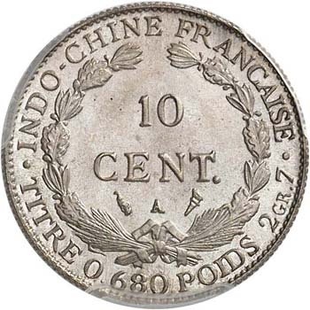 10 cent 19(20), Paris, essai en ... 