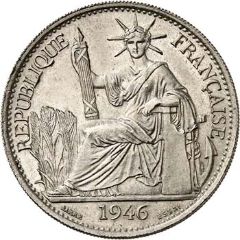 50 cent 1946, Paris, essai en ... 