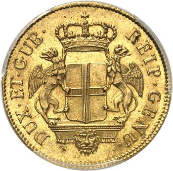 Gênes, République (1528-1797). ... 
