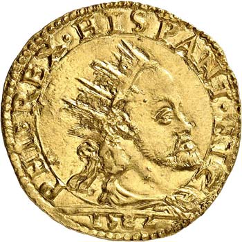 Milan, Philippe II (1554-1598). ... 