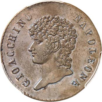 Naples, Joachim Murat (1808-1815). ... 