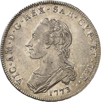 Savoie, Victor Amédée III ... 