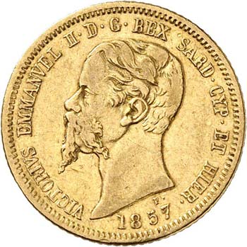 Victor Emmanuel II (1849-1861). 10 ... 