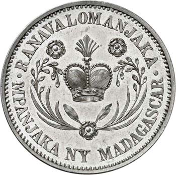 Ranavalona III (1883-1897). 5 ... 
