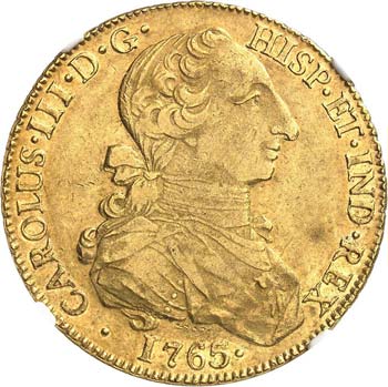 Charles III (1759-1788). 8 Escudos ... 