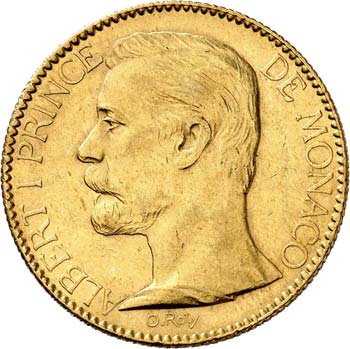 Albert Ier (1889-1922). 100 francs ... 