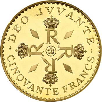 Rainier III (1949-2005). 50 francs ... 