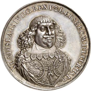 Ladislas IV (1632-1648). Médaille ... 