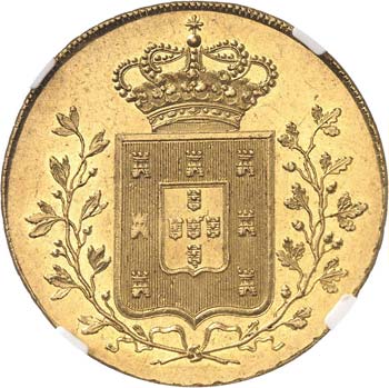 Maria II (1834-1853). Peça (7.500 ... 