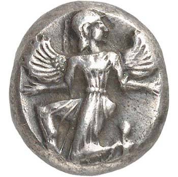 Carie, Kaunos (490-480 av. J.C.). ... 