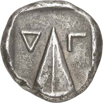 Carie, Kaunos (410-390 av. J.C.). ... 
