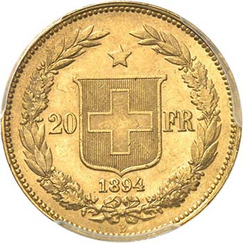 Confédération Helvétique (1848- ... 