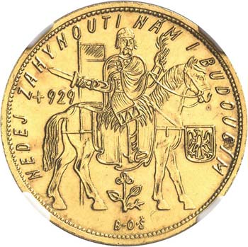 République (1918-1938). 5 ducats ... 