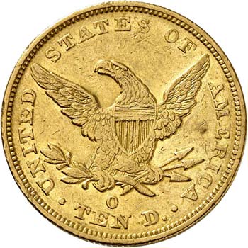 10 dollars Liberté 1848, Nouvelle ... 
