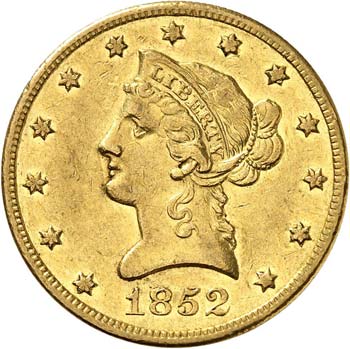 10 dollars Liberté 1852, Nouvelle ... 
