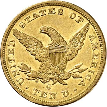 10 dollars Liberté 1852, Nouvelle ... 