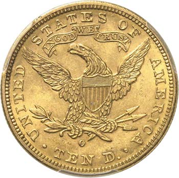 10 dollars Liberté 1897, Nouvelle ... 