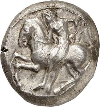 Cilicie, Celenderis (430-420 av. ... 