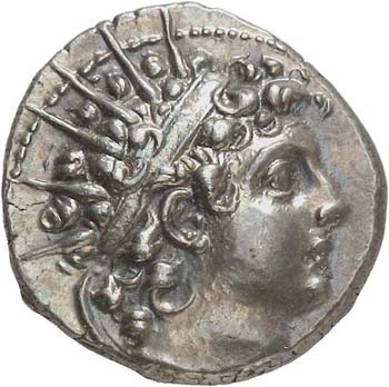 Royaume Séleucide, Antiochus VI ... 